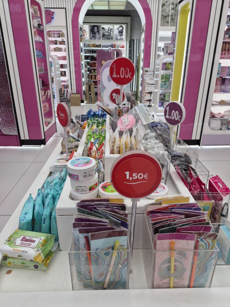 Señalética en el punto de venta: Cuando el diseño confunde y bloquea al usuario 5
