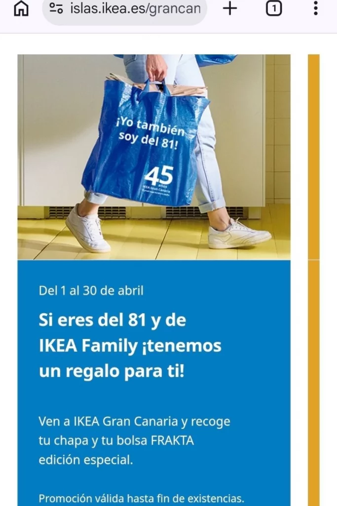 Qué puede salir mal cuando la omnicanalidad falla: el caso IKEA Gran Canaria. 1